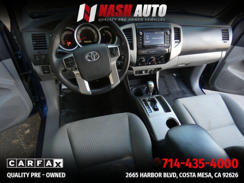 Used 2015 Toyota Tacoma PreRunner w/ SR5 Package RWD image 54