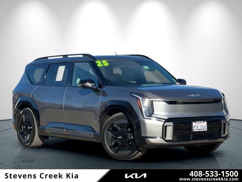 Certified 2025 Kia EV9 GT-Line image 1