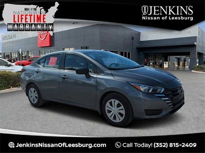 Certified 2023 Nissan Versa S w/ Trunk Package