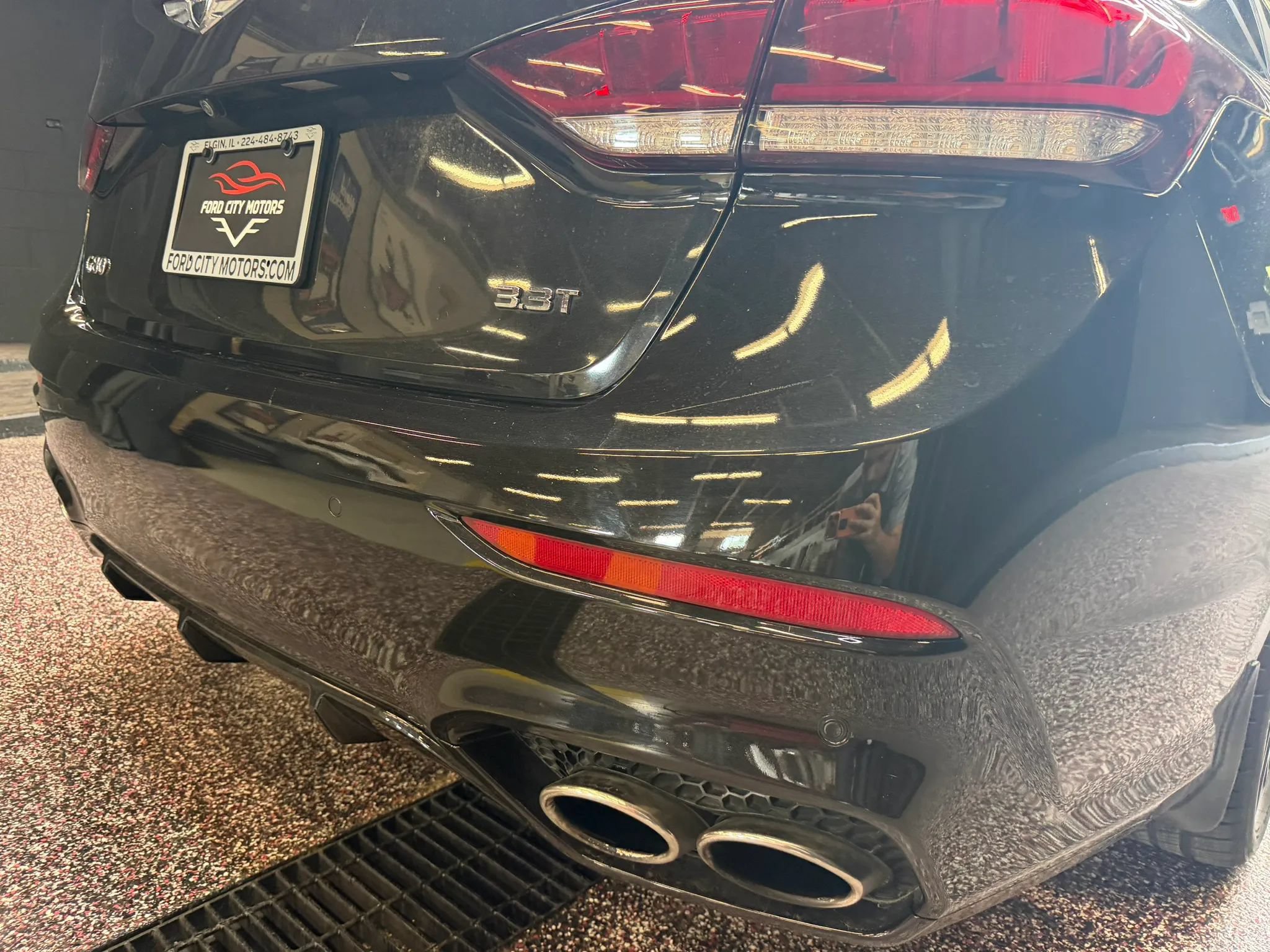 Used 2019 Genesis G80 3.3T Sport RWD image 8