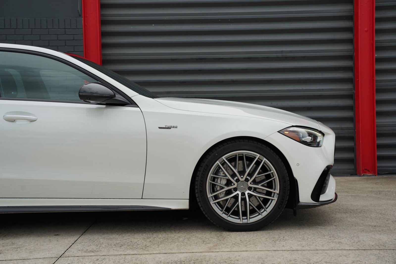 Used 2025 Mercedes-Benz C 43 AMG 4MATIC Sedan image 4