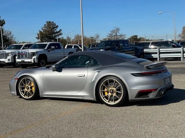 Used 2021 Porsche 911 Turbo S AWD/4WD image 11