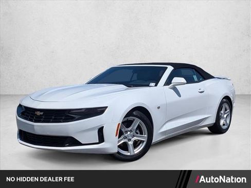 Used 2020 Chevrolet Camaro LT RWD image 1