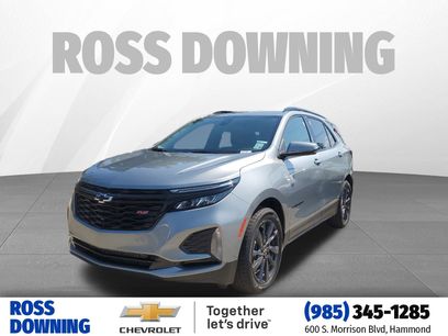 Certified 2024 Chevrolet Equinox RS w/ RS Leather Package