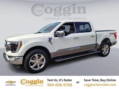 Used 2022 Ford F150 King Ranch w/ Equipment Group 601A High