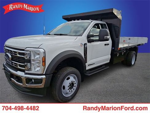 New 2024 Ford F550 4x4 Regular Cab Super Duty image 1