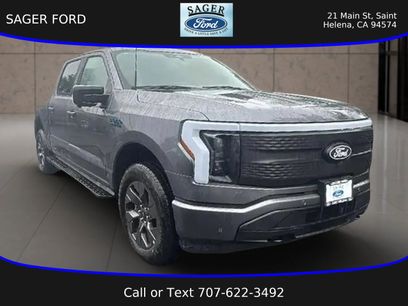Used 2024 Ford F150 Lightning Flash w/ Max Trailer Tow Package