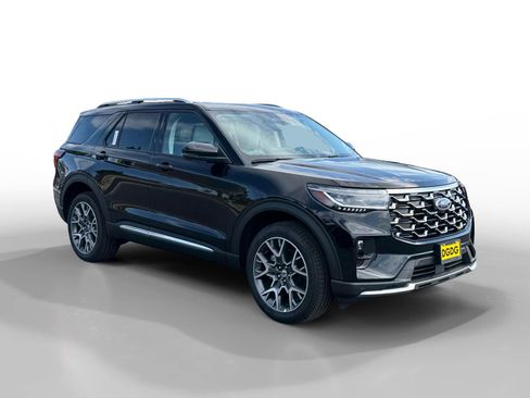 New 2025 Ford Explorer Platinum w/ Ultimate Package image 7