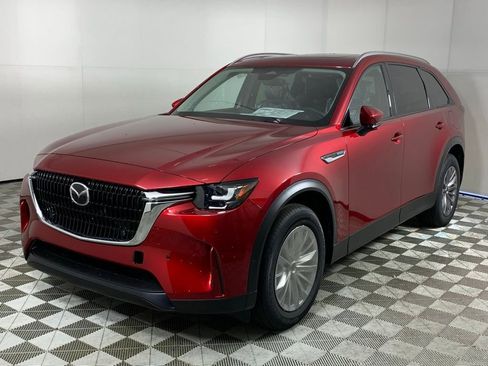 New 2025 MAZDA CX-90 Plug-In Hybrid w/ Preferred image 4