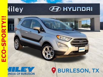 Used 2021 Ford EcoSport SE w/ SE Appearance Package