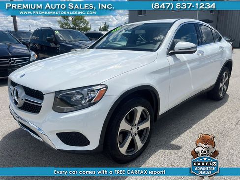 Used 2017 Mercedes-Benz GLC 300 4MATIC Coupe image 1