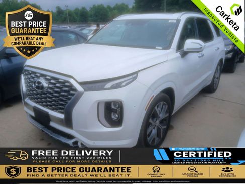 Used 2021 Hyundai Palisade Limited w/ Cargo Package AWD/4WD image 1