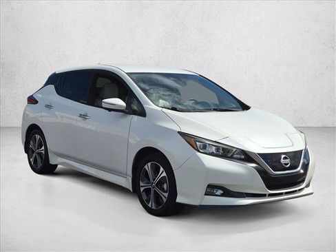 Used 2020 Nissan Leaf SL Plus w/ Protection Package FWD image 3
