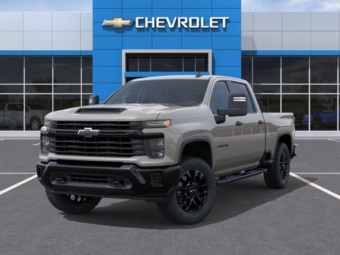 New 2026 Chevrolet Silverado 2500 Custom w/ Custom Convenience Package AWD/4WD image 6