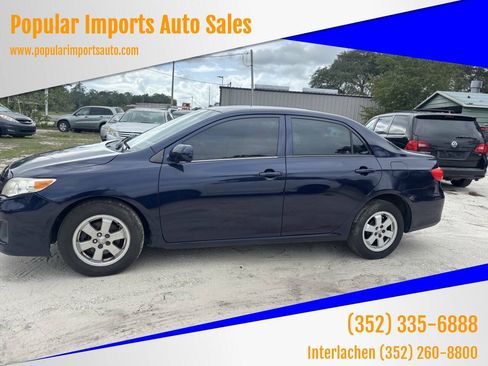 Used 2013 Toyota Corolla L FWD image 1