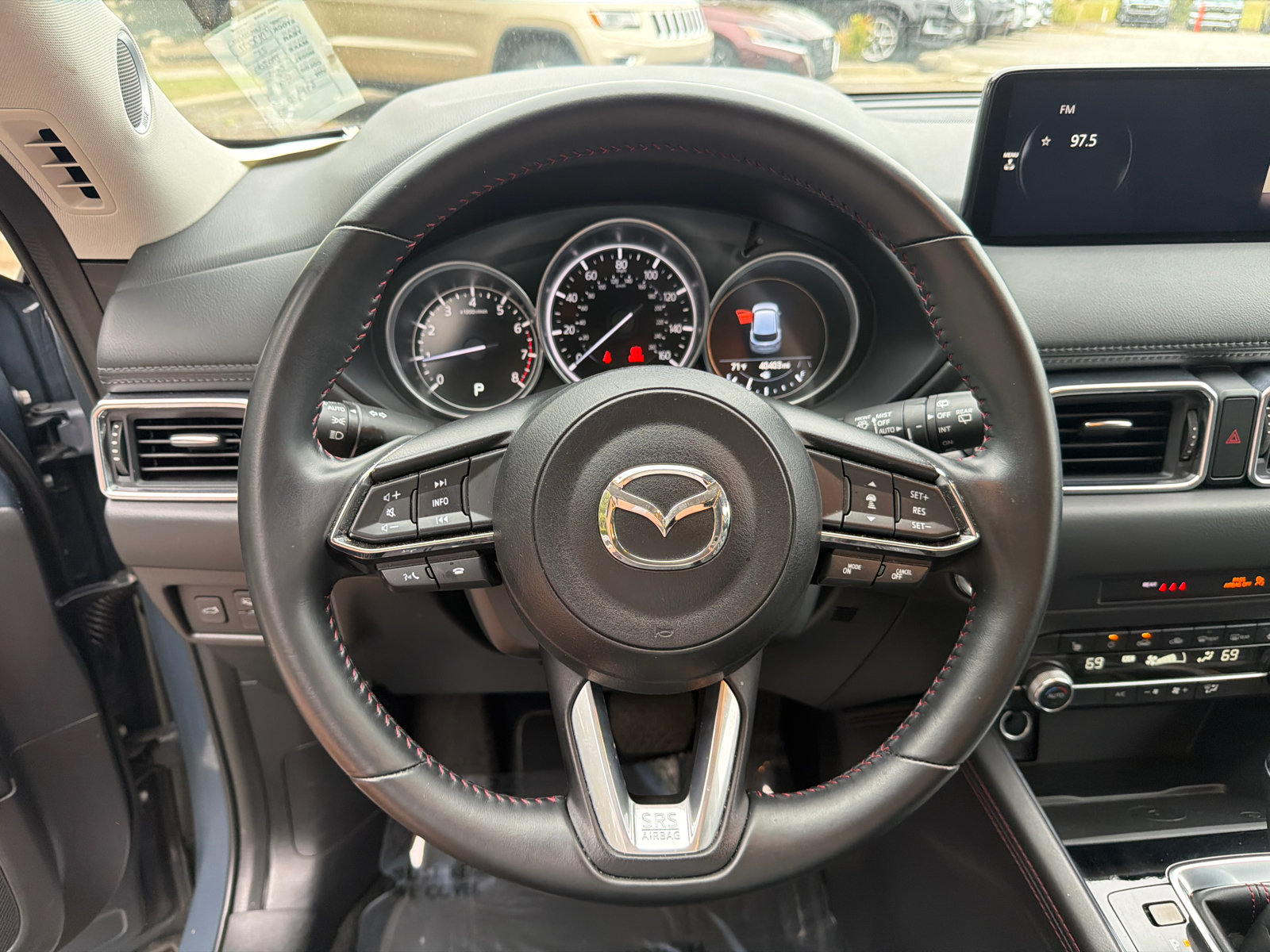 Used 2025 MAZDA CX-5 Carbon Edition AWD/4WD image 24
