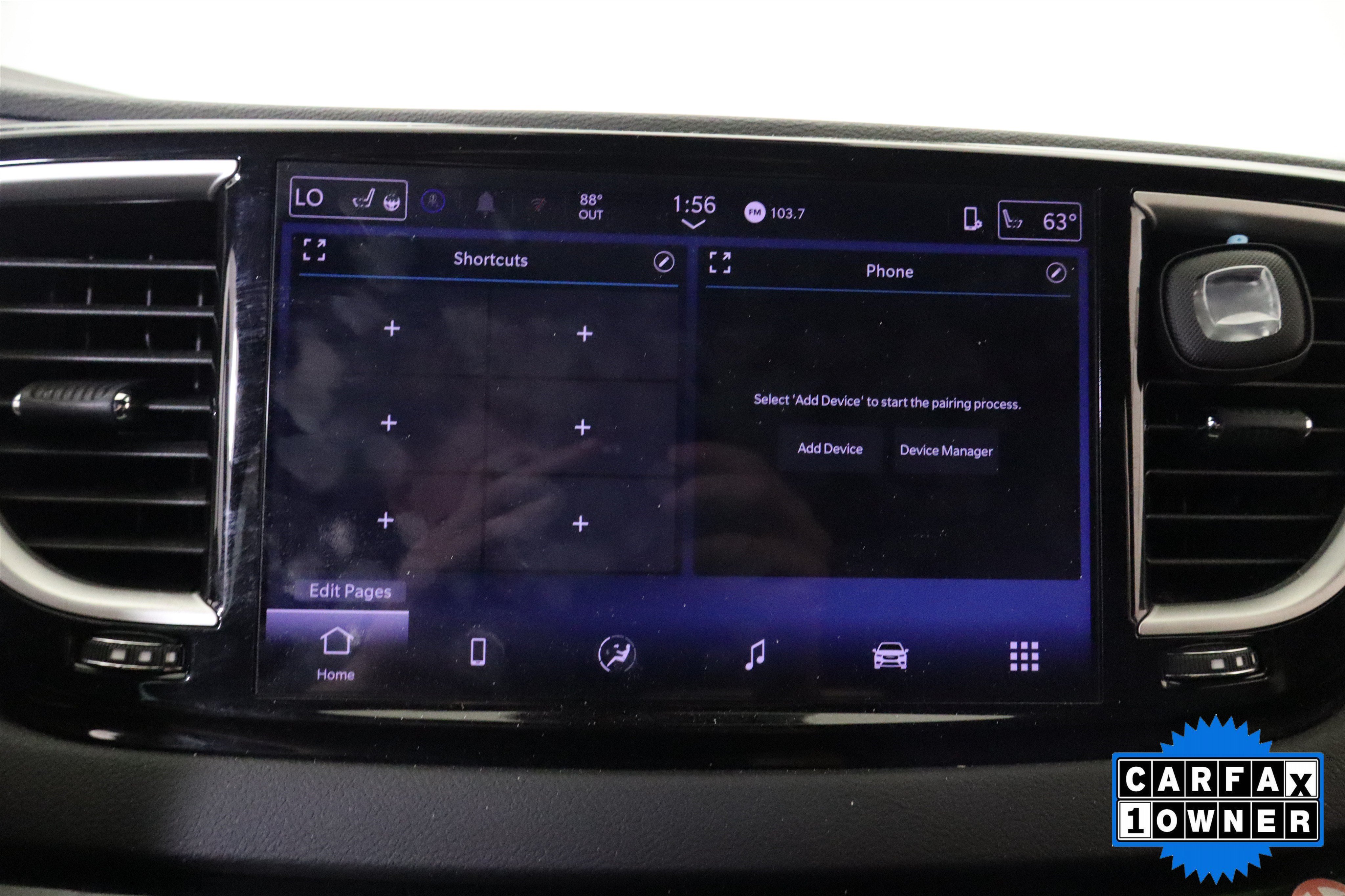 Used 2025 Chrysler Pacifica Select FWD image 24