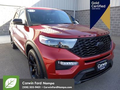 Certified 2020 Ford Explorer ST w/ ST Street Pack