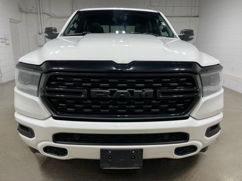 Used 2025 RAM 1500 Laramie w/ Night Edition AWD/4WD image 2