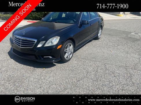 Used 2010 Mercedes-Benz E 550 Sedan image 1