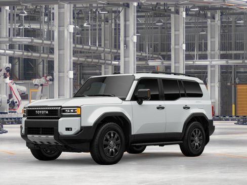 New 2026 Toyota Land Cruiser image 4