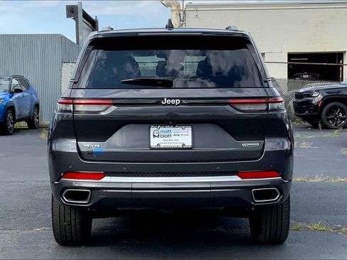 Used 2023 Jeep Grand Cherokee Summit w/ Luxury Tech Group V image 4