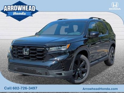 New 2025 Honda Pilot Black Edition