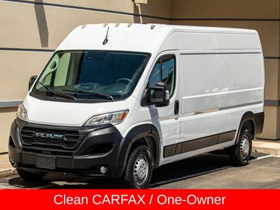 Used 2024 RAM ProMaster 2500 w/ Convenience Group