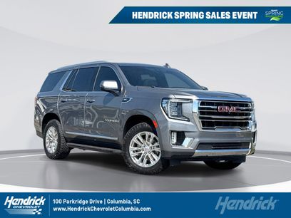 Used 2022 GMC Yukon SLT w/ SLT Premium Package