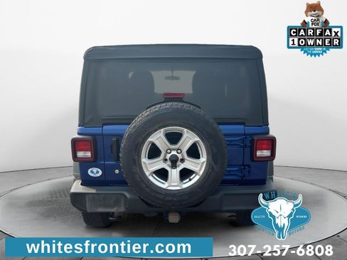 Used 2019 Jeep Wrangler Sport image 7