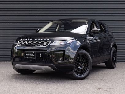 Used 2021 Land Rover Range Rover Evoque S