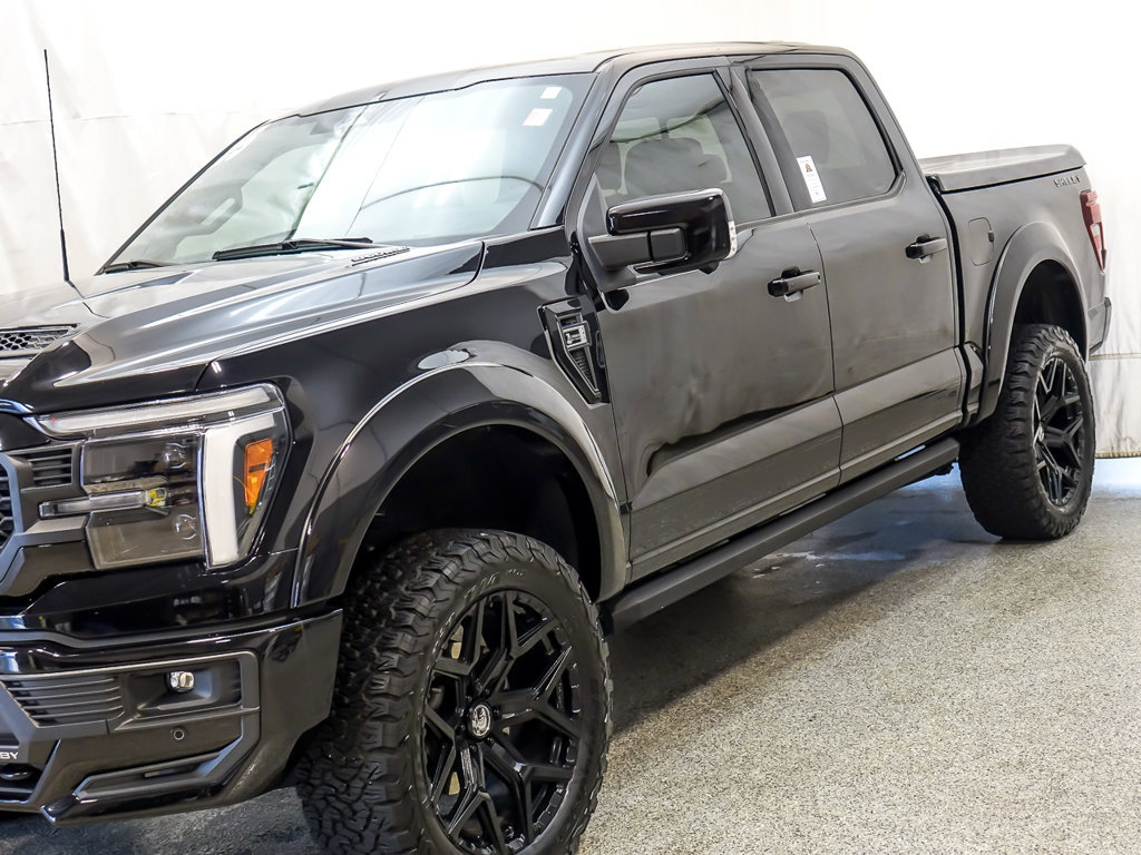Used 2025 Ford F150 Lariat w/ Equipment Group 502A High AWD/4WD image 4