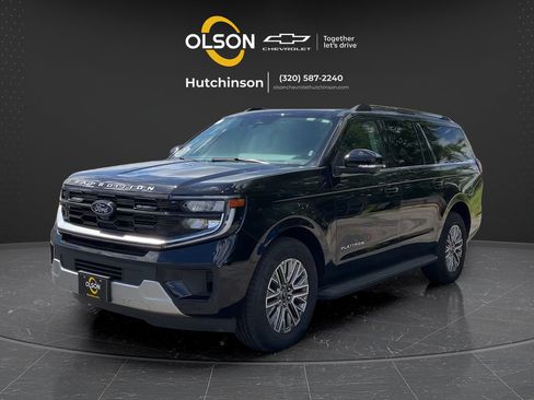 Used 2026 Ford Expedition Max Platinum AWD/4WD image 1
