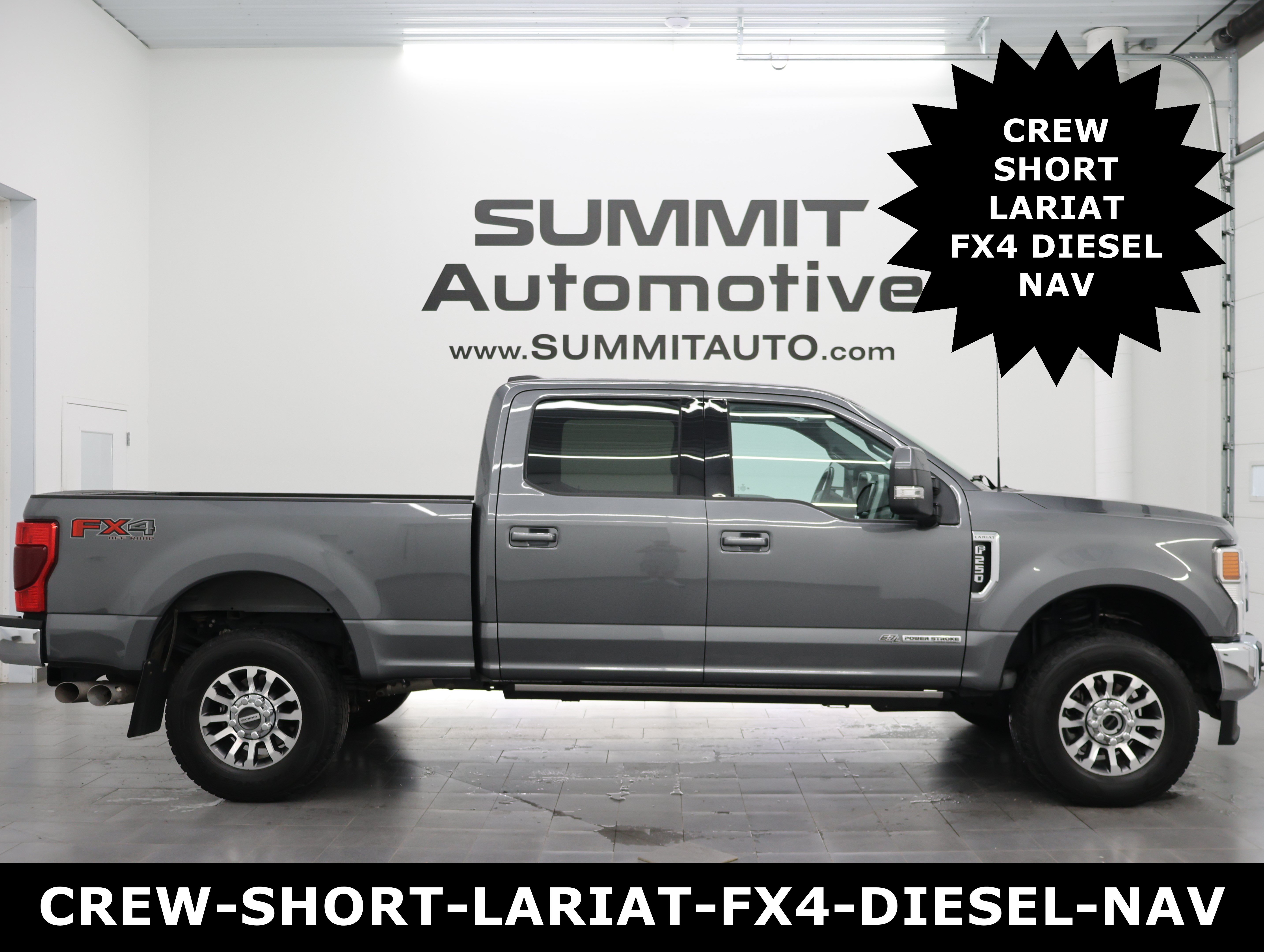 Used 2022 Ford F250 Lariat w/ Lariat Value Package AWD/4WD image 1