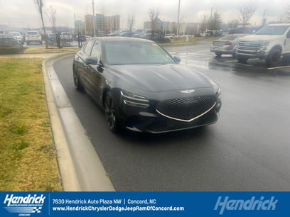 Used 2023 Genesis G70 3.3T w/ Sport Prestige Package