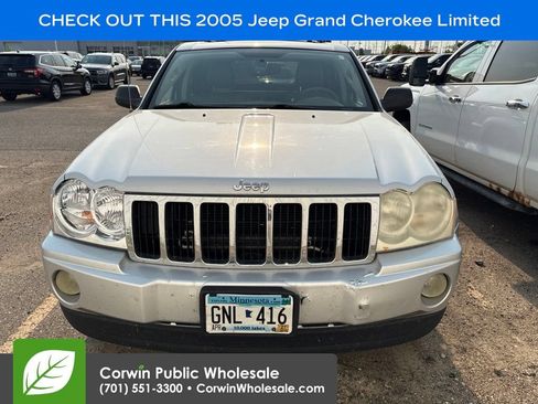 Used 2005 Jeep Grand Cherokee Limited RWD image 1
