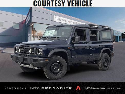New 2026 INEOS Grenadier AWD/4WD image 1