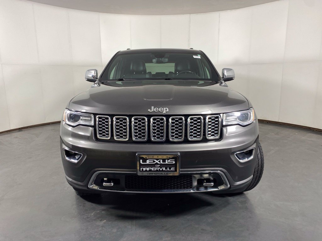 Used 2019 Jeep Grand Cherokee Overland AWD/4WD image 5