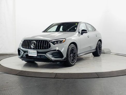 Certified 2026 Mercedes-Benz GLC 43 AMG 4MATIC Coupe image 3