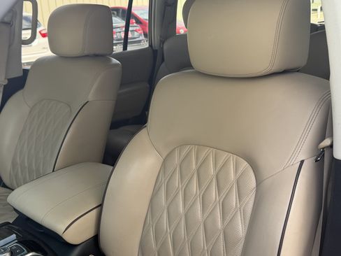 Used 2021 Nissan Armada Platinum w/ Captain's Chairs Package AWD/4WD image 17