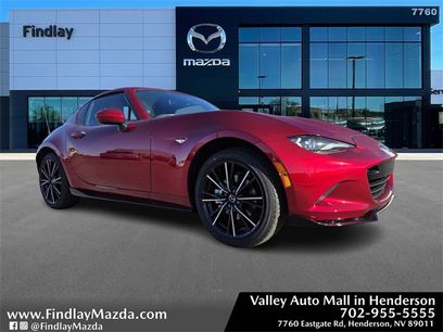 New 2025 MAZDA MX-5 Miata RF Grand Touring w/ Appearance Package