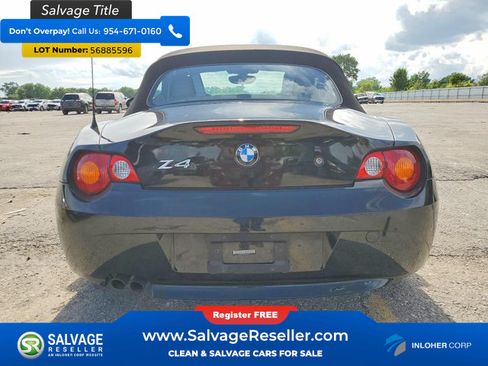 Used 2004 BMW Z4 2.5i RWD image 8