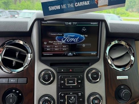 Used 2016 Ford F250 Lariat w/ Chrome Package AWD/4WD image 12