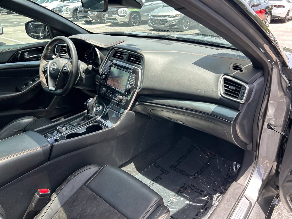 Certified 2023 Nissan Maxima SR w/ Sport Mat Group FWD image 45