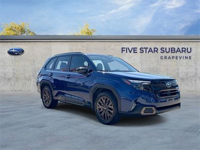 Used 2025 Subaru Forester Sport