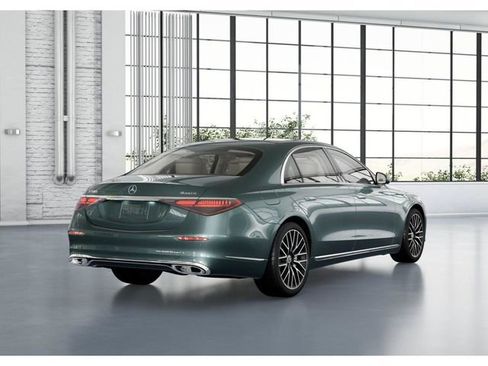 New 2026 Mercedes-Benz S 580 4MATIC Sedan image 22