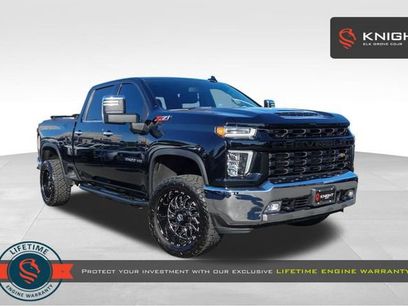 Used 2021 Chevrolet Silverado 2500 LTZ