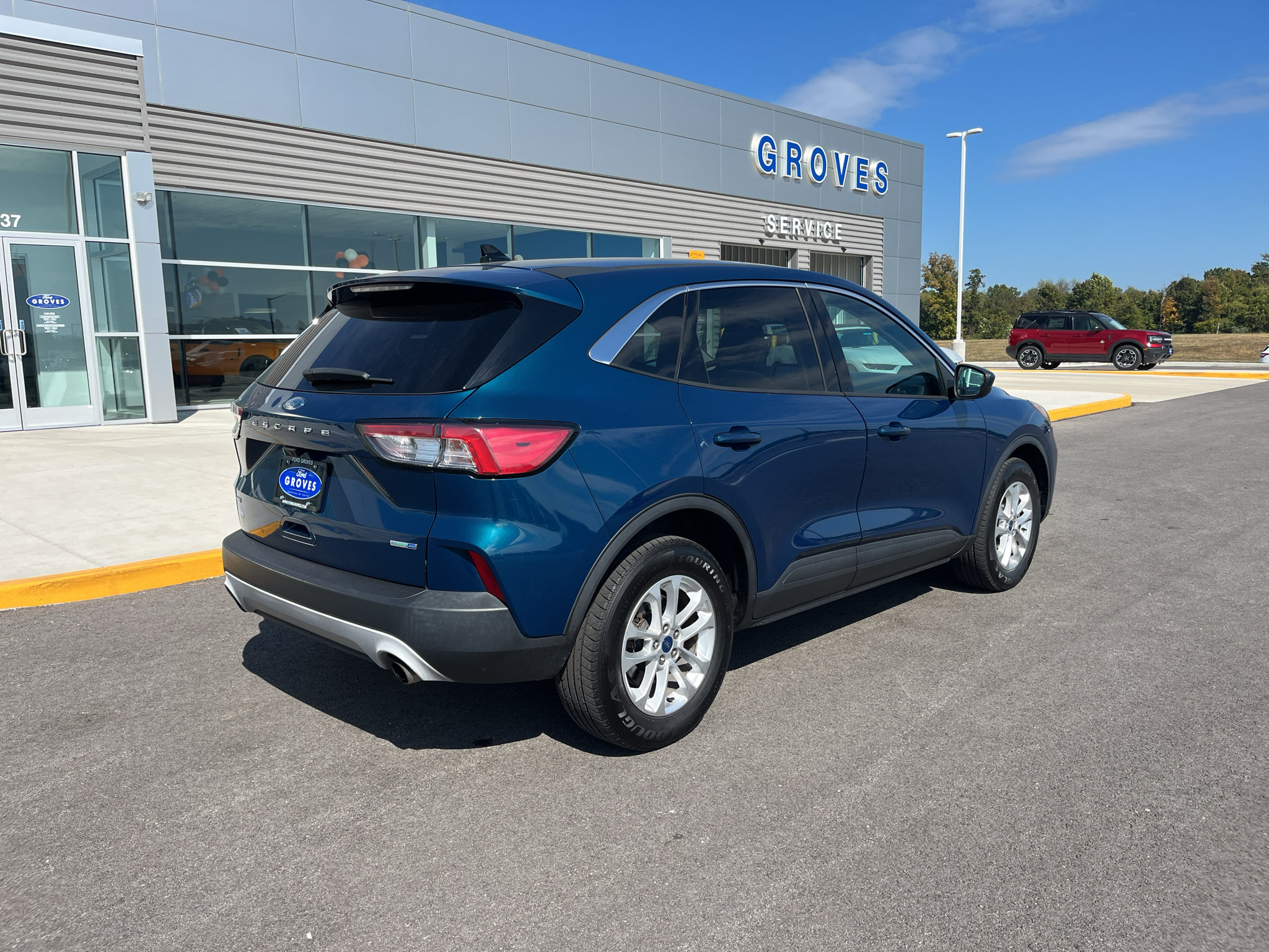 Used 2020 Ford Escape SE AWD/4WD image 5