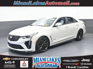 Used 2022 Cadillac CT4 V Blackwing w/ Climate Package RWD 360° Tour