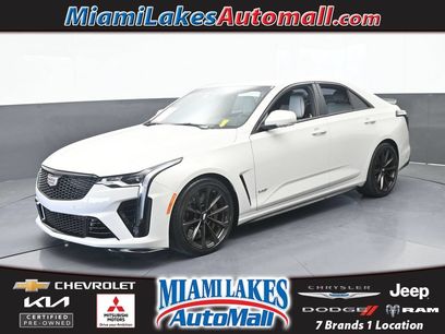 Used 2022 Cadillac CT4 V Blackwing w/ Climate Package